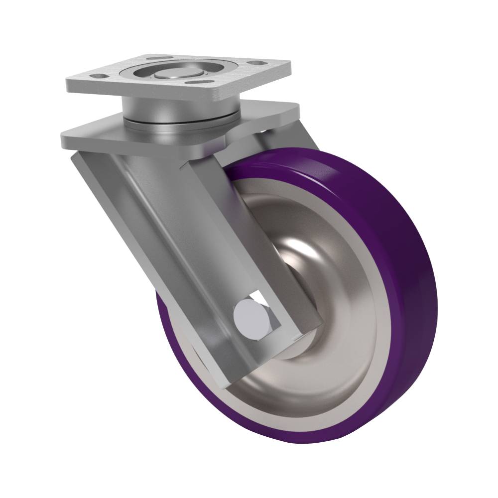 8x2 Hercules HPPT Polyurethane Swivel Caster