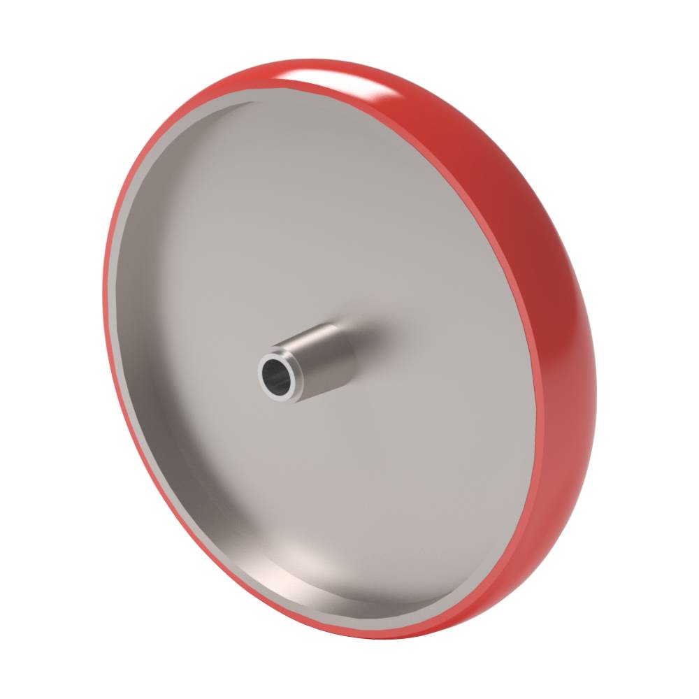 12x1.75 T/R Polyurethane Caster Wheel