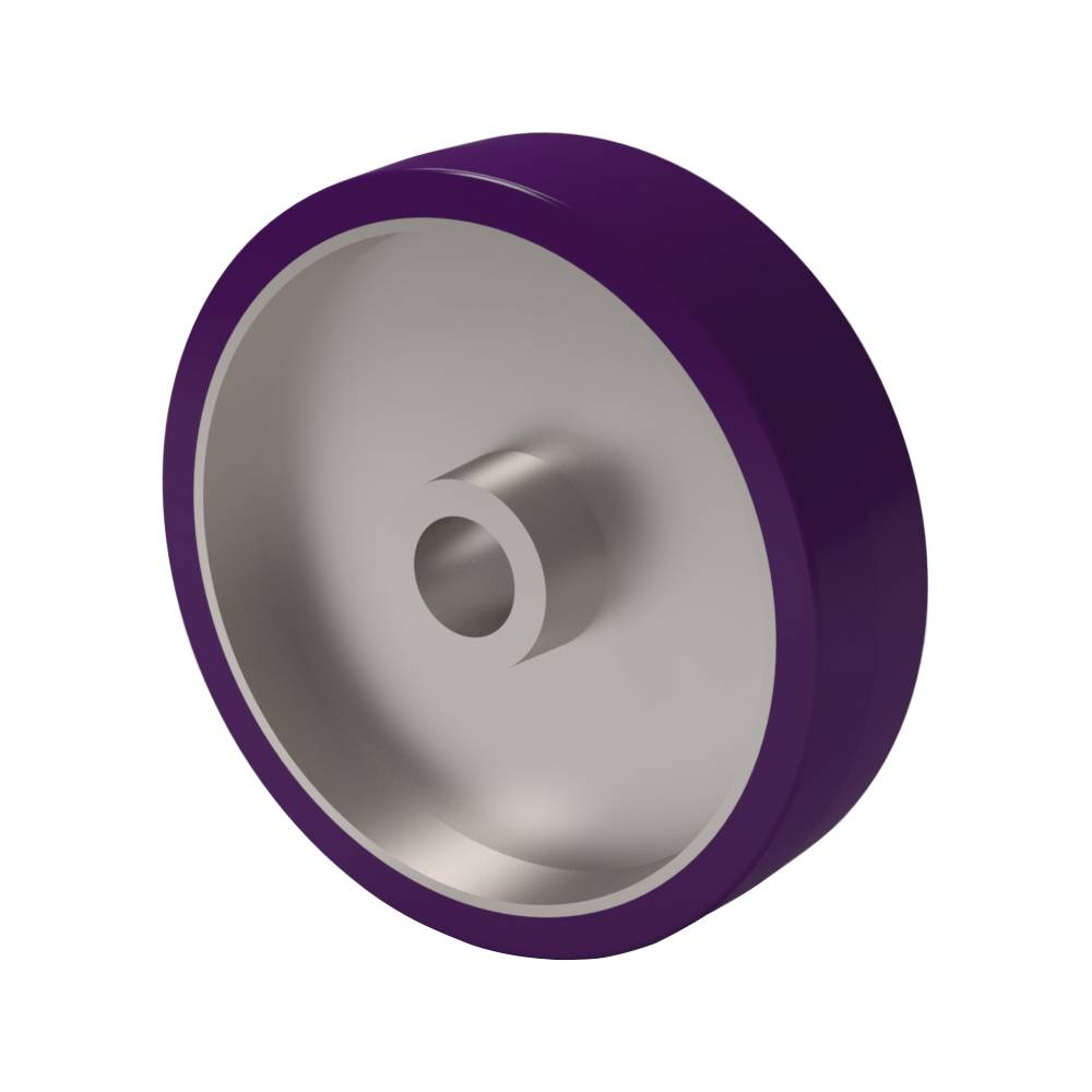 16x5 H.D. HPPT Polyurethane Caster Wheel