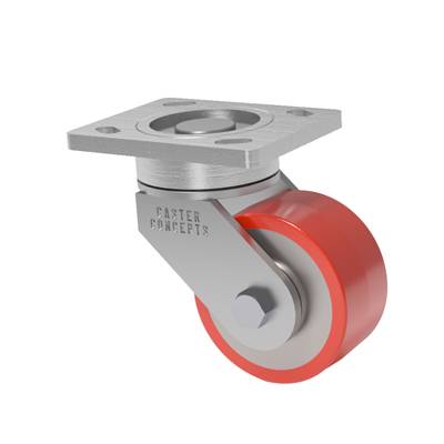 8x2 T/R Polyurethane Swivel Caster