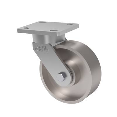 6x2 Dual Wheel Forged Steel Swivel Caster