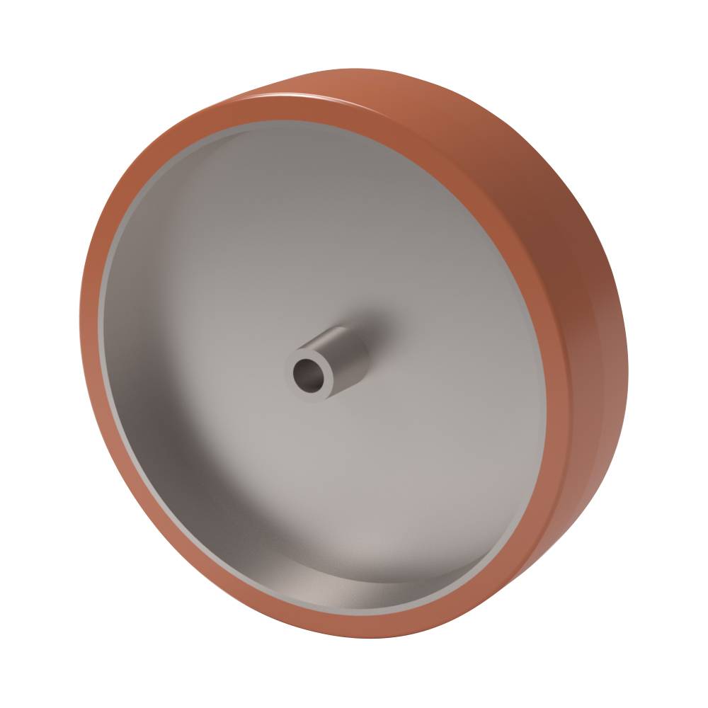 20x5 H.D. T/R-95 Polyurethane Caster Wheel